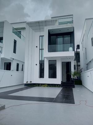 Modern Spacious 5 Bedroom Duplex with Pool and Cinema, Off Admiralty Road, Lekki Phase 1, Lekki, Lagos, Detached Duplex for Sale