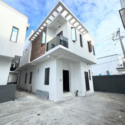 2bedrooms Semi Detached Duplex, Ajah Abraham Adesanya, Lekki, Lagos, Semi-detached Duplex for Sale