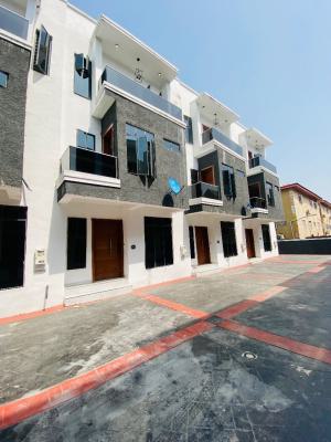 Serviced 4-bedroom Terrace Duplex with Bq, Chevron Drive, Lekki, Lagos, Terraced Duplex for Sale