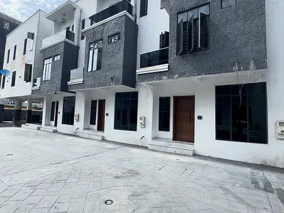 Serviced 4-Bedroom Terrace Duplex with BQ — Lekki, Lagos