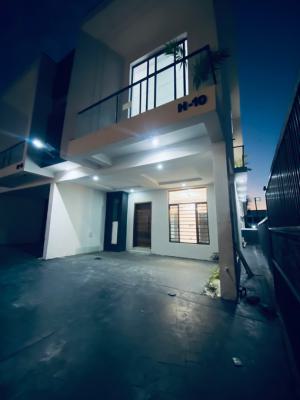 Bran New 4 Bedrooms Terrace Duplex with Fitted Kitchen, Ikota Lekki, Ikota, Lekki, Lagos, Terraced Duplex for Rent