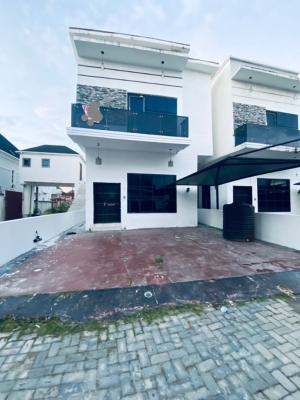 Newly Renovated 4 Bedrooms Semi Detached Duplex with Bq, Ikota Lekki, Ikota, Lekki, Lagos, Semi-detached Duplex for Rent