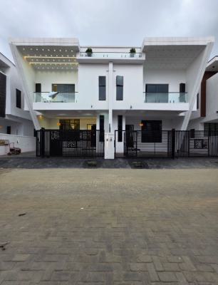Excellently Finished 4 Bedroom Semi Detached Duplex with Bq, Ajah, Lagos, Semi-detached Duplex for Sale