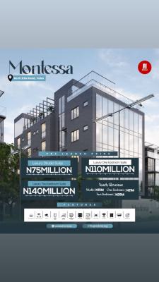 Luxury Cash Generating Furnushed One Bed, in a Prime Location with Close Proximity to Major Landmarks, Yaba, Lagos, Block of Flats for Sale