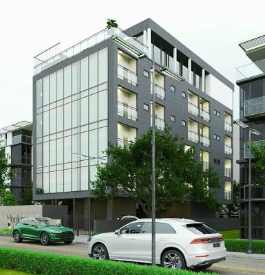 Cash Generating One Bedroom in The First Midrise Building in Its City, Yaba, Lagos, Block of Flats for Sale