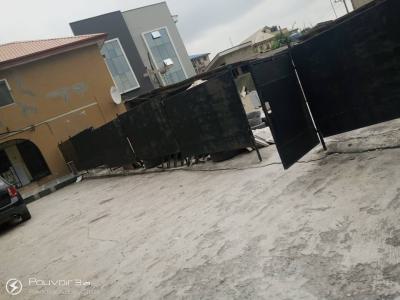 *land Size: One & Half Plot (880sqm)*  _good for Commercial, Location: Ogudu /ojota Road Lagos*, Ogudu, Lagos, Commercial Land for Sale