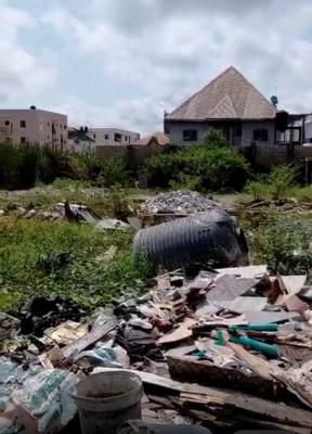 Exclusive Direct   700 Sqm Available, Chevron Lekki, Lekki, Lagos, Residential Land for Sale