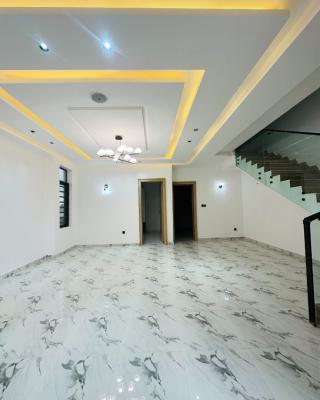 a Brand New Spacious 4 Bedroom Fully Detached Duplex in a Prime Area, Mowe Town, Ogun, Detached Duplex for Sale