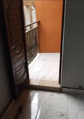 a Brand New Self Contain with Kitchen Cabinet and Wardrobe, Shomolu, Lagos, Self Contain (single Rooms) for Rent