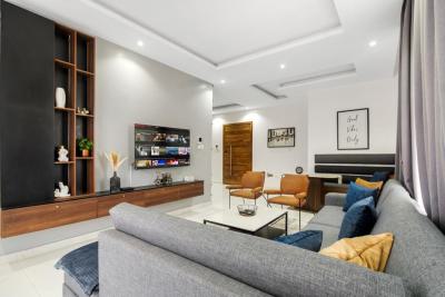 Spacious & Fully  Furnished 2-bedroom Apartment with Premium Amenities, Ikate, Lekki, Lagos, Flat / Apartment for Sale