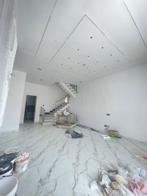 Luxury Brand New 4 Bedroom Fully Duplex with Bq, Located Inside Estate,secured Estate ,constant Light,clean Estate, Sangotedo, Ajah, Lagos, Detached Duplex for Sale