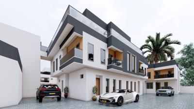 Utopia Residence, 2 Bedroom Penthouse with Studio Apartment As Bq, Ikota, Lekki, Lagos, House for Sale