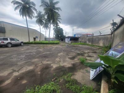 Commercial Property on Over an Acre of Land, Acme, Ikeja, Lagos, Warehouse for Sale