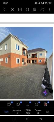 Luxury 6 Units of 2 Bedroom Flat in a Lovely Location, Ologunfe Axis, Awoyaya, Ibeju Lekki, Lagos, Block of Flats for Sale