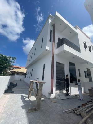 Luxury Brand New 4 Bedroom Massive Semi Detached Duplex with Bq, Located Inside an Estate,good Road and Beautiful Serene Environment, Sangotedo, Ajah, Lagos, Semi-detached Duplex for Sale