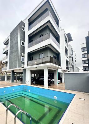 Cozy 2 Bedroom Apartment with Swimming Pool, Ikate, Lekki, Lagos, Flat / Apartment for Rent