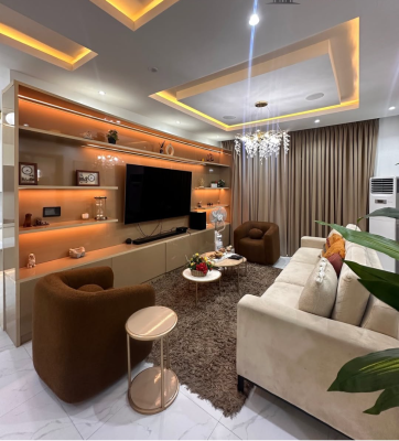 Exquisite Furnished 2 Bedroom Apartment, By Ram, Osapa, Lekki, Lagos, House for Rent