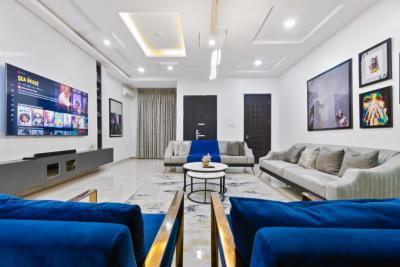 Luxury 4 Bedroom Terrace with Swimming Pool and 24 Hours Power Supply, Oniru, Victoria Island (vi), Lagos, House Short Let