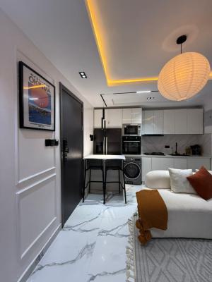 Luxury 1 Bedroom with Swimming Pool & Nice City View, Lekki Phase 1, Lekki, Lagos, Flat / Apartment Short Let