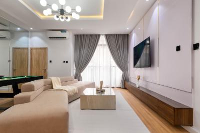 Brand New 2 Bedroom Apartment with Snooker, Swimming Pool and  Other, Lekki, Lekki Phase 1, Lekki, Lagos, Detached Duplex Short Let