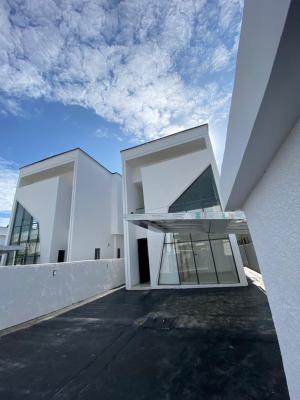 Magnificent 5 Bedroom Detached Duplex with a Pool, Bq, Security House, Vgc, Lekki, Lagos, Detached Duplex for Sale