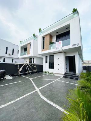 a Perfectionistic 5 Bedroom Fully Detached Duplex with Boys Quarter an, Chevron Toll Gate, Orchid Road, Lekki, Lagos, Detached Duplex for Sale