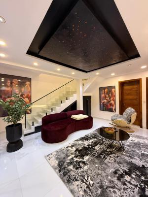 Deluxe 2 Bedroom Terrace Duplex with Pool, Gym and Ps5. Tastefully Fu, Ikate, Lekki Phase 1, Lekki, Lagos, Terraced Duplex Short Let