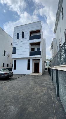 a Beautiful Stand Alone 5 Bedroom Fully Detached Duplex in a Secured E, Newly Built, Ample Car Park, All Rooms En-suite, Highly Secured Estate, Ikeja Gra, Ikeja, Lagos, Detached Duplex for Sale