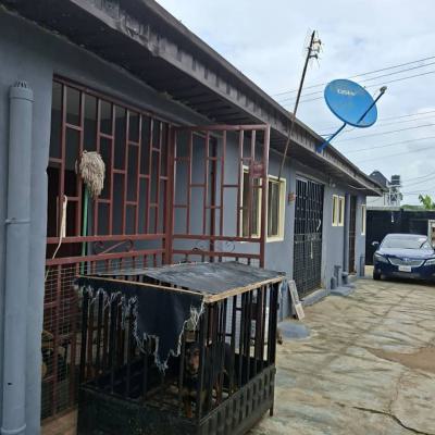 Well Maintained Bungalow Mini Flats, Off Ayobo Bus Stop Ipaja Lagos, Ayobo, Lagos, Detached Bungalow for Sale