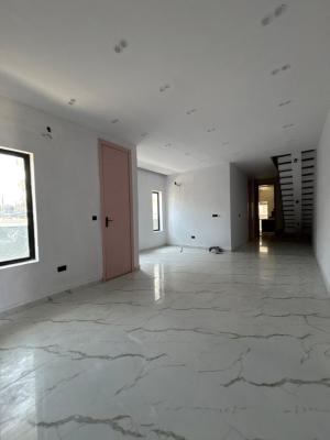 (4) Bedroom Semi Detached House with One (1) Bq, Chevron, Lekki, Lagos, Semi-detached Duplex for Rent