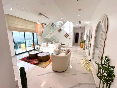 3 Bedroom Luxury Maisonette, Off Bisola Durosimi, Lekki Phase 1, Lekki, Lagos, Terraced Duplex Short Let