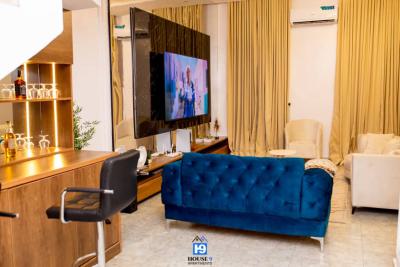 Luxury 4 Bedrooms Self Compound Duplex, Osapa, Lekki, Lagos, House Short Let