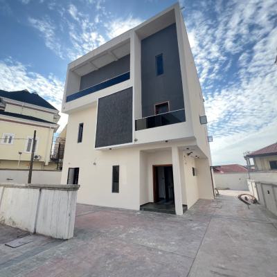 4 Bed&bq, Osapa, Lekki, Lagos, Detached Duplex for Sale