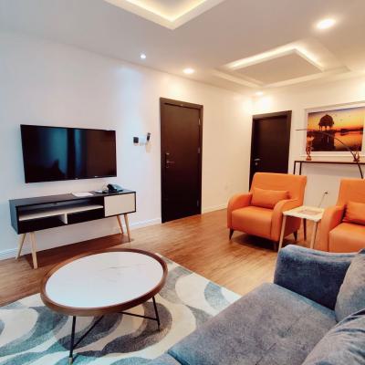 Luxurious 1 Bedroom Apartment with Swimming Pool and Gym, By Mr Bigs, Jabi, Abuja, Flat / Apartment Short Let