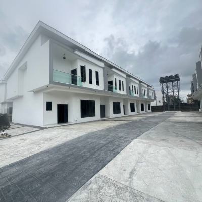 Invest in Style and Space with This Fully Fitted 4-bedroom Home, Abraham Adesanya, Ajah, Lagos, Terraced Duplex for Sale