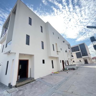 4 Bed&bq, Osapa, Lekki, Lagos, Semi-detached Duplex for Sale
