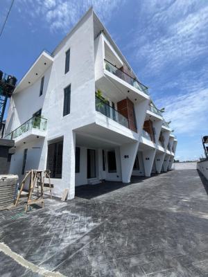 Two Floors Terraced Duplex with Bq in a Call to Access Estate in Ikate, Ikate, Ikate, Lekki, Lagos, Terraced Duplex for Sale