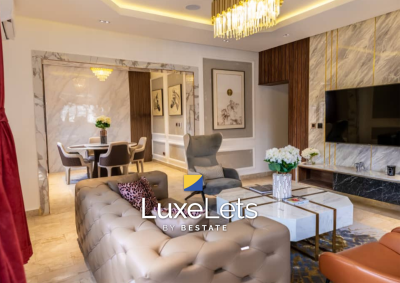 3 Bedroom Luxury Home, 2nd Avenue, Banana Island, Banana Island, Ikoyi, Lagos, Semi-detached Duplex Short Let