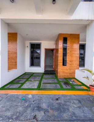 Newly Built 2 Bedroom Terrace Duplexe, Well Finished House, Sangotedo, Ajah, Lagos, Terraced Duplex for Sale