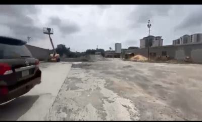 Waterfront Fenced and Gated Bareland, Ozumba Mbadiwe, Victoria Island (vi), Lagos, Mixed-use Land for Sale