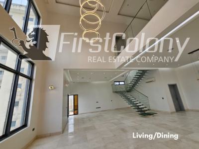 Well-maintained Ample 5 Bedroom Maisonette with Great Facilities, Old Ikoyi, Ikoyi, Lagos, Flat / Apartment for Rent