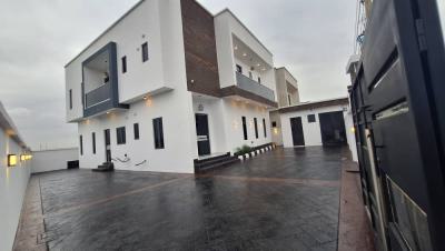 Executive Masterpiece: Brand New 4bedroom Detached Duplex, Kay Farm Estate, Obawole, Ogba, Ifako-ijaiye, Lagos, Detached Duplex for Sale