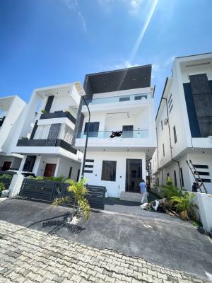 Brand New Luxury 4bedroom Fully Detached House., Chevron, Lekki Phase 2, Lekki, Lagos, Detached Duplex for Sale