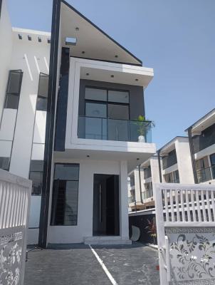 Brand New 4 Bedroom Semi Detached Duplex with Bq, Ikota, Lekki, Lagos, Semi-detached Duplex for Sale