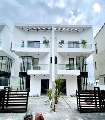 Luxury 4 Bedroom Semi-detached House, Orchid Road, Lekki Expressway, Lekki, Lagos, Semi-detached Duplex for Sale