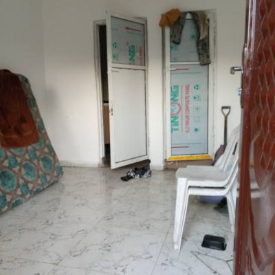 Neat Self Contain on Ground Floor No Flood, Igbo Efon, Lekki, Lagos, Self Contain (single Rooms) for Rent