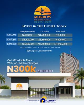 Land with Best Prices, Moniya, Ibadan, Oyo, Residential Land for Sale