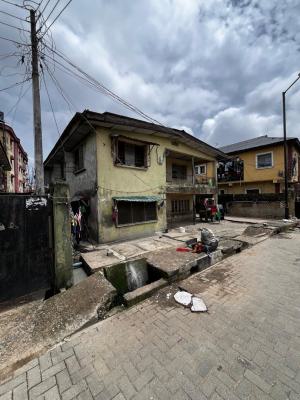 Dilapidated Building on a Full Plot of Land Buy Demolish and Erect New, Ijesha, Surulere, Lagos, Mixed-use Land for Sale