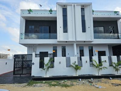Luxury 4 Bedroom Semi-detached Duplex with Boys Quarter, Ajah, Lagos, Semi-detached Duplex for Sale