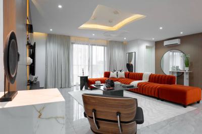 Brand New Three Bedroom Apartment, Thompson Avenue, Ikoyi, Ikoyi, Lagos, House Short Let